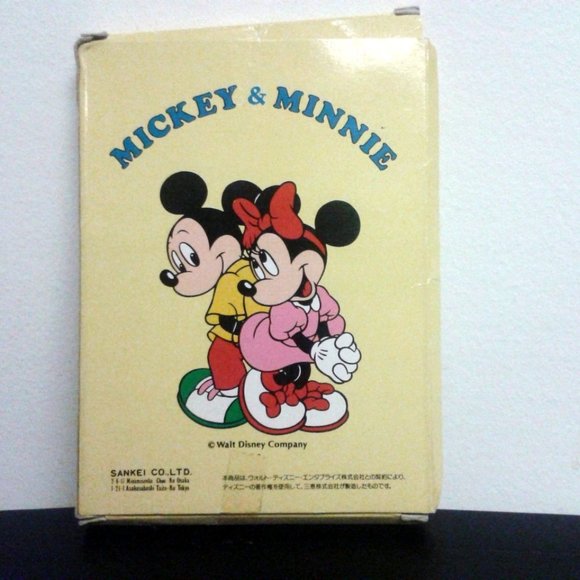 Cute Disney Mickey and Minnie Handkerchief - Picture 3 of 6